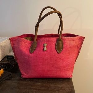 Lilly Pulitzer Pink Beach Tote